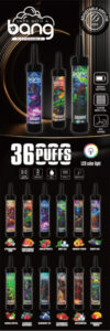 Bang 36000 Puffs Disposable Vape