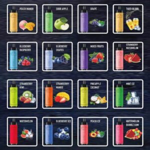 Bang Crown Bar 18000 Puffs