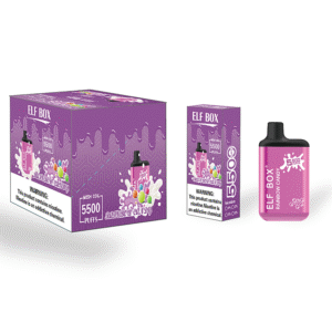 ELF BOX 5500 Puffs Disposable Vape