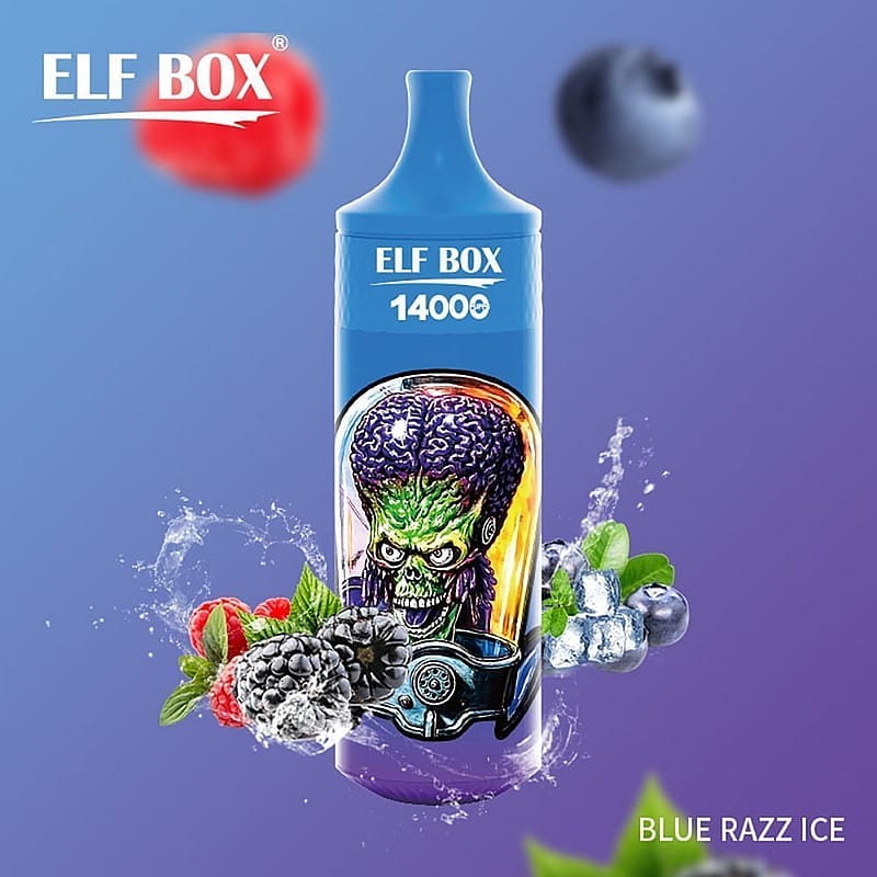 ELF BOX 14000 Puffs